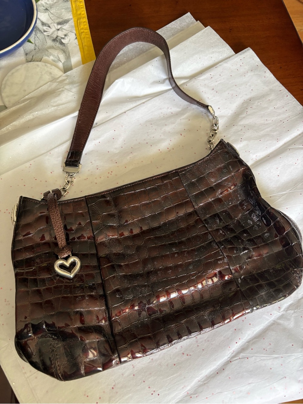 Brighton Small Shoulder bag, brown